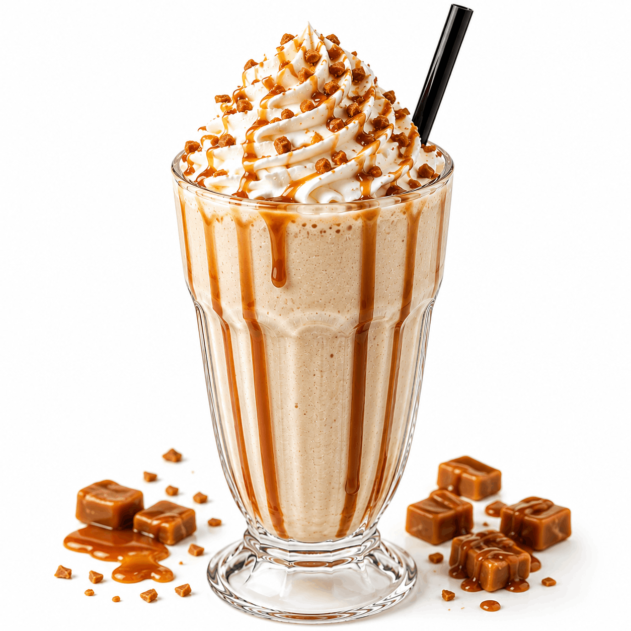 Karamelli Milkshake