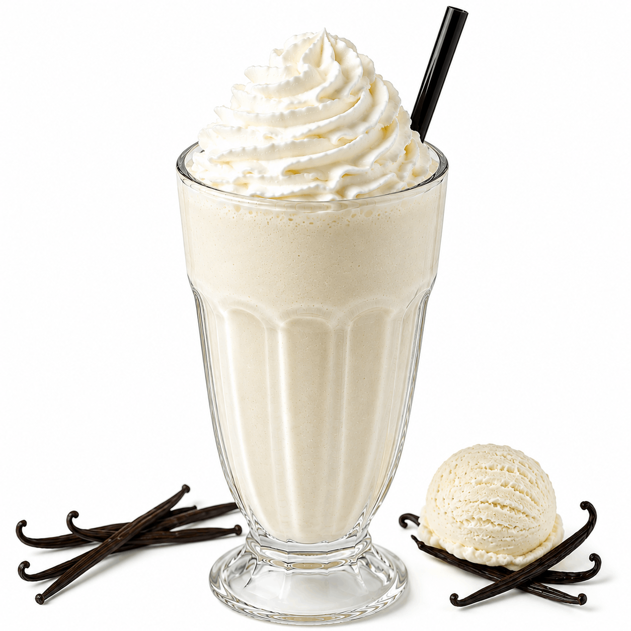 Vanilyalı Milkshake
