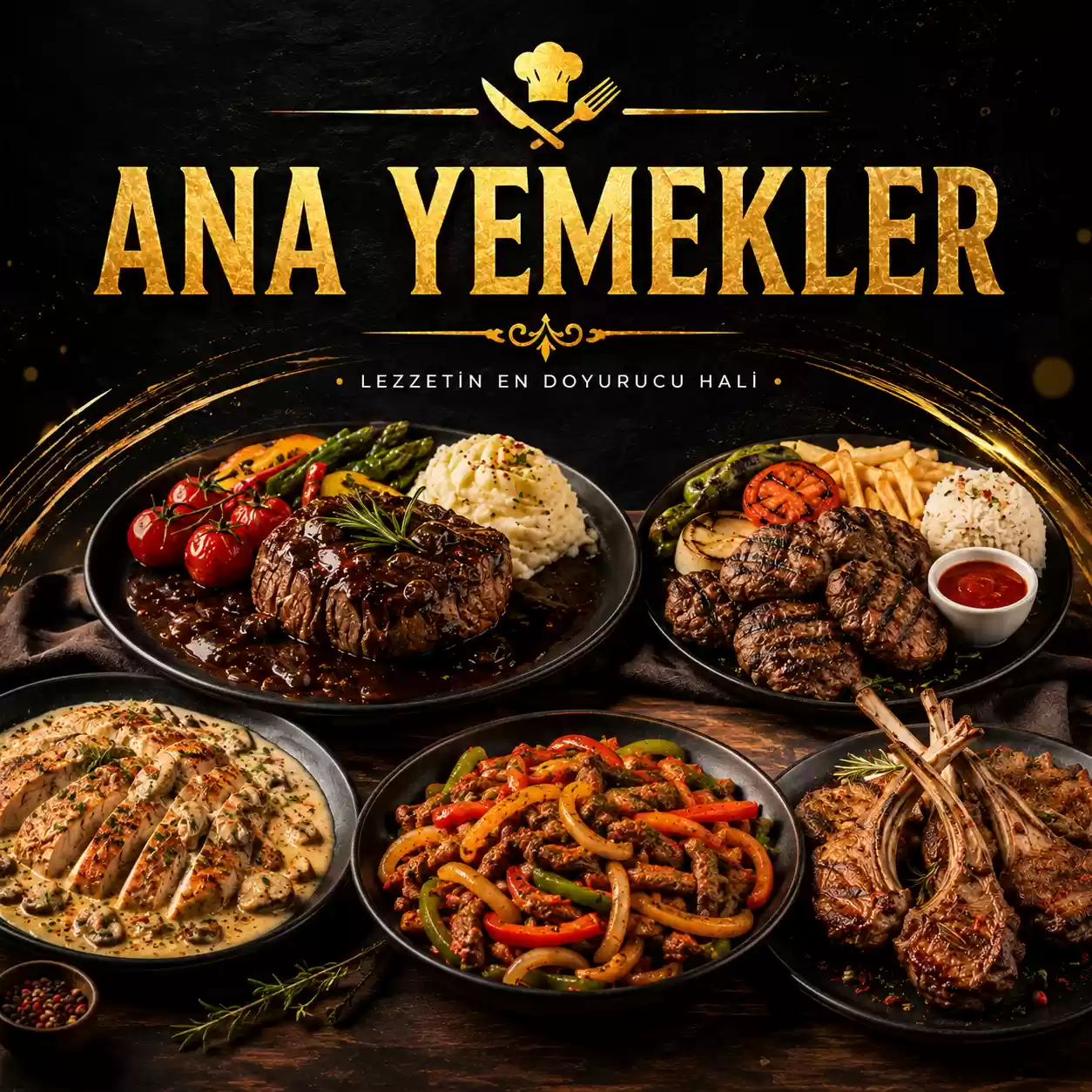 ANA YEMEKLER