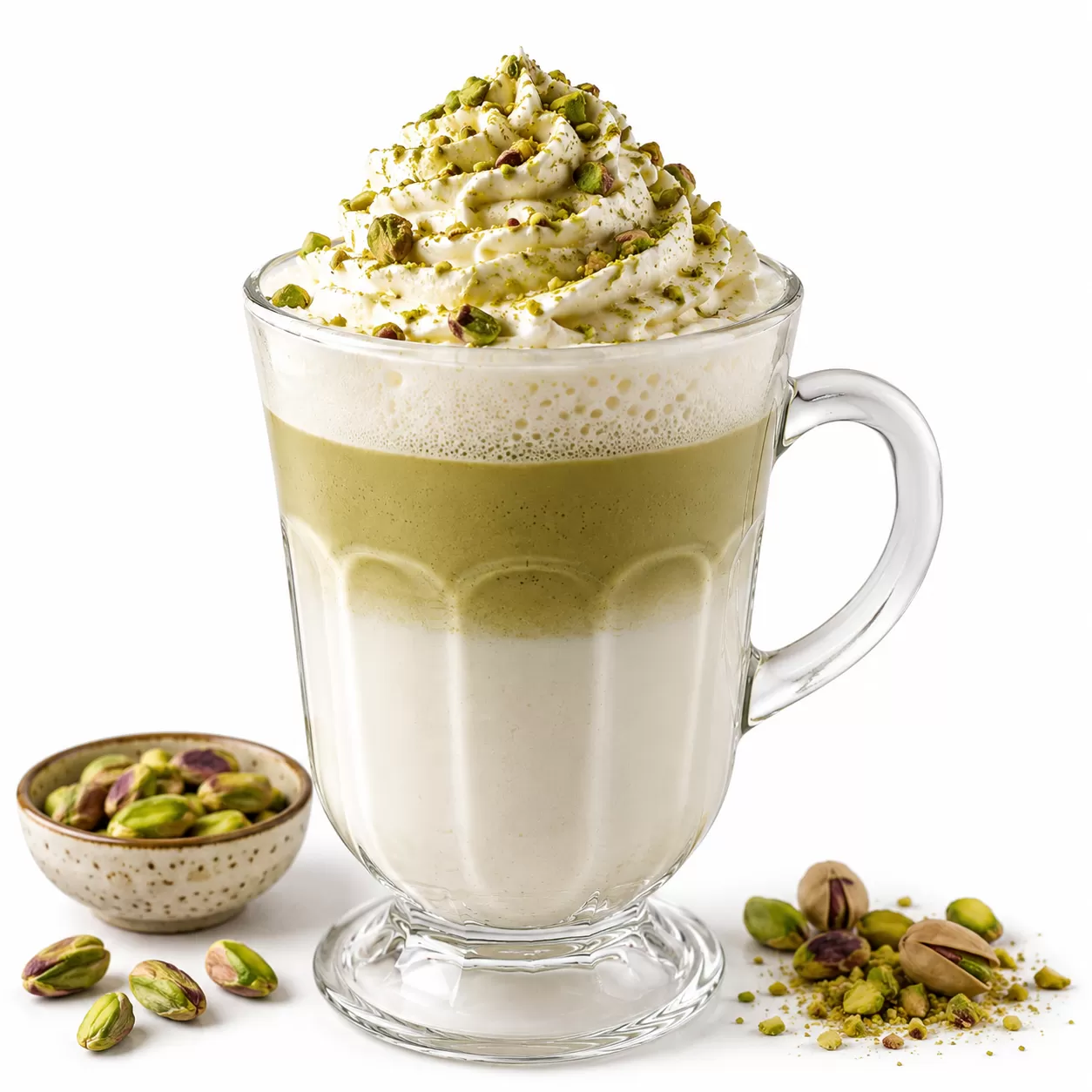 Antep Fıstıklı Latte