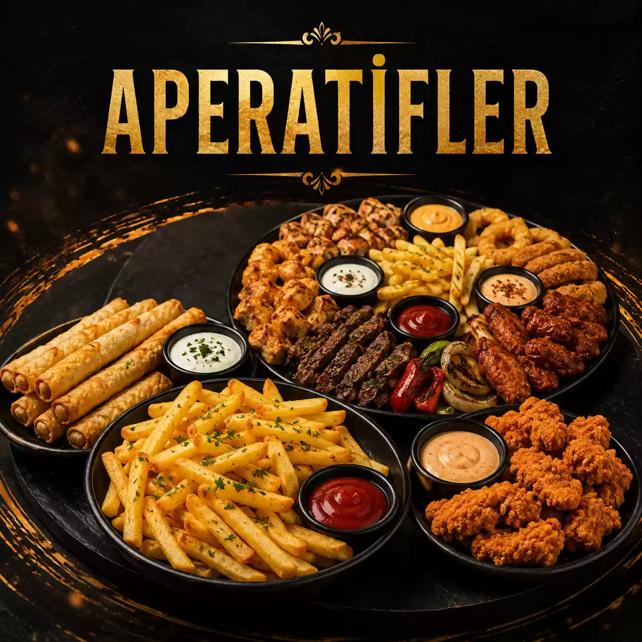 APERATİFLER