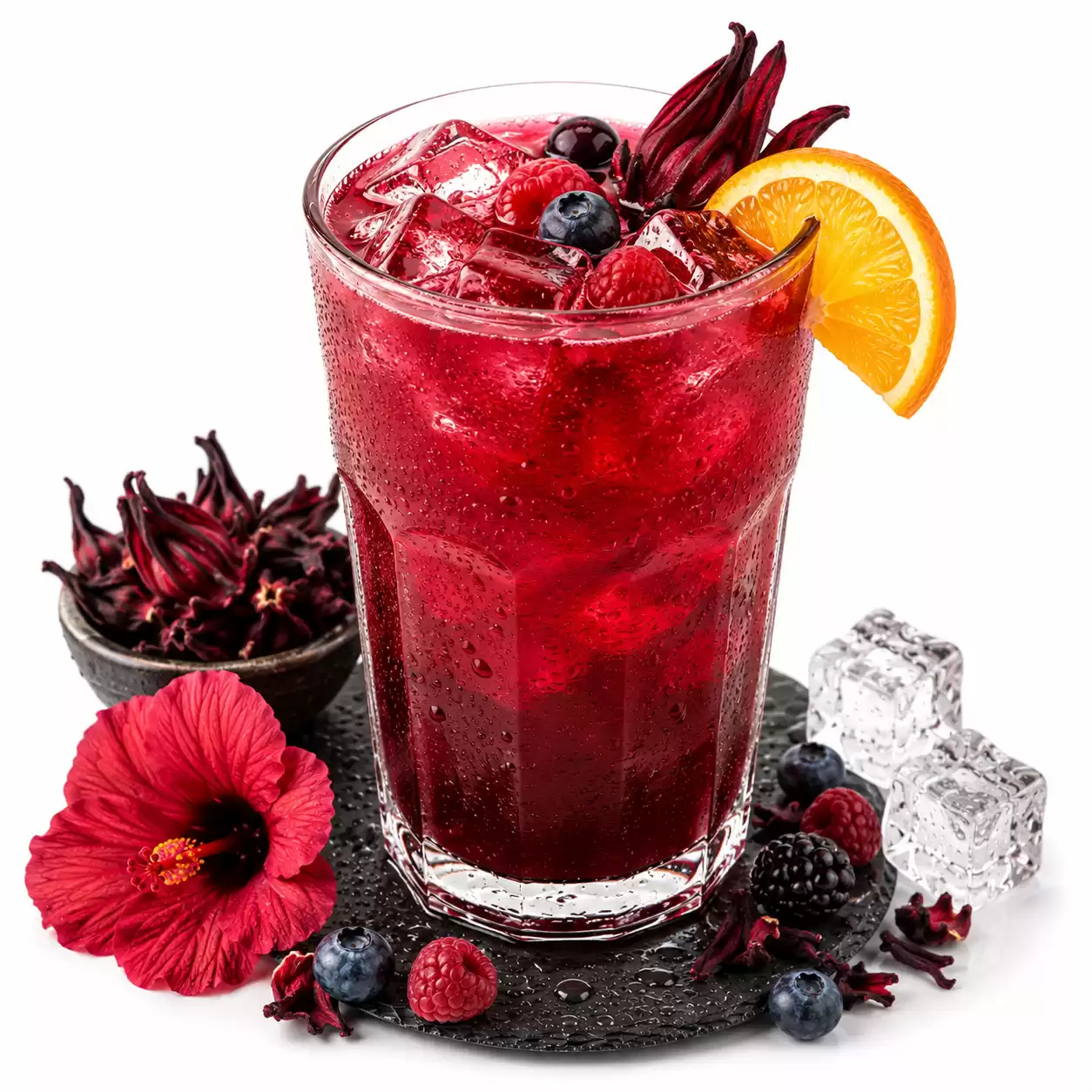 Berry Hibiscus