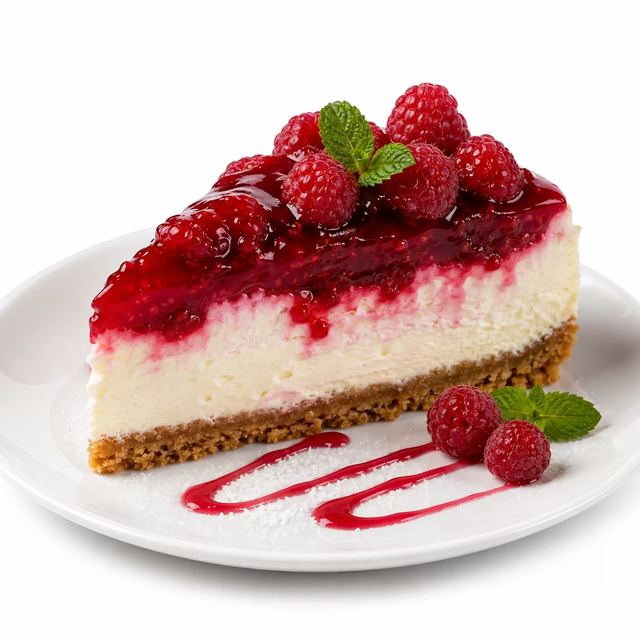 Frambazlı Cheescake