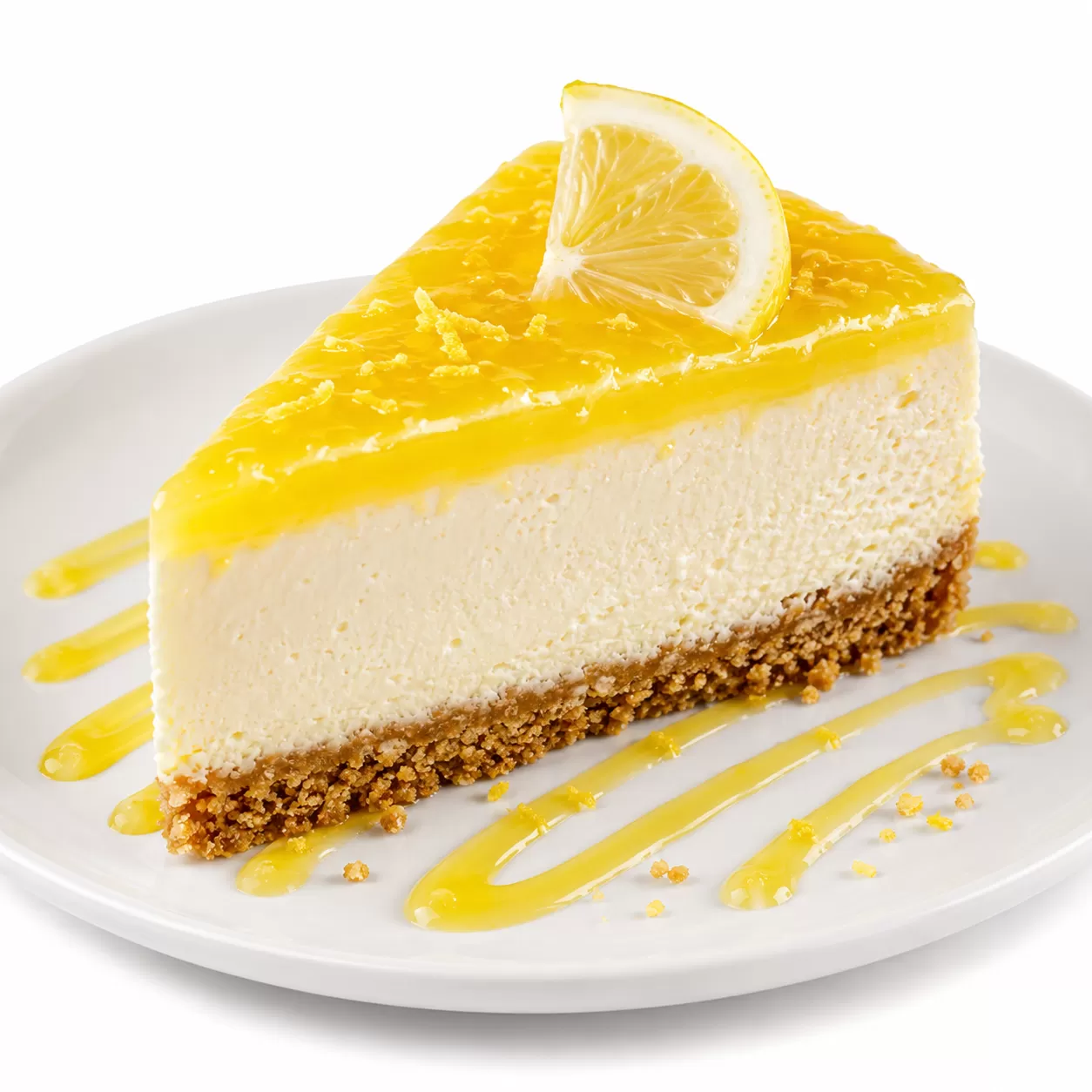 Limonlu Cheescake