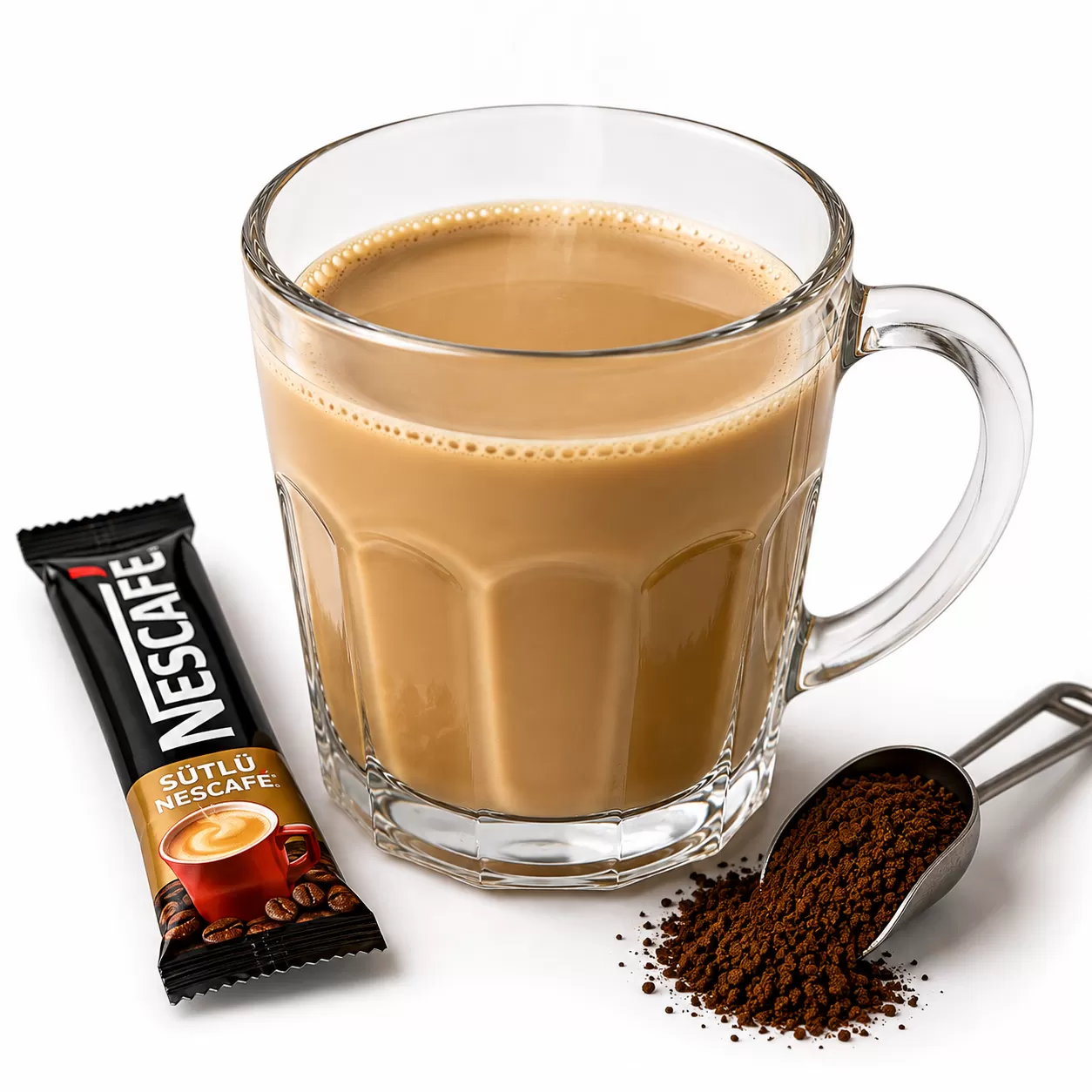 Sütlü Nescafe
