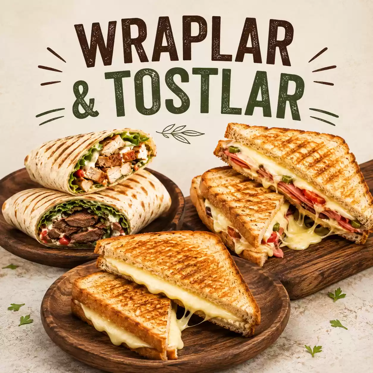 WRAPLAR & TOSTLAR